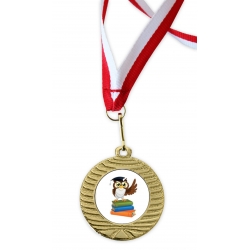Medal złoty SOWA 40 mm